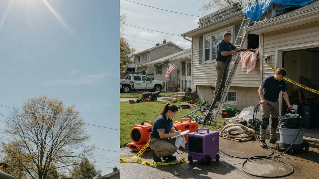 Emergency Water Removal in Durham, KS near me